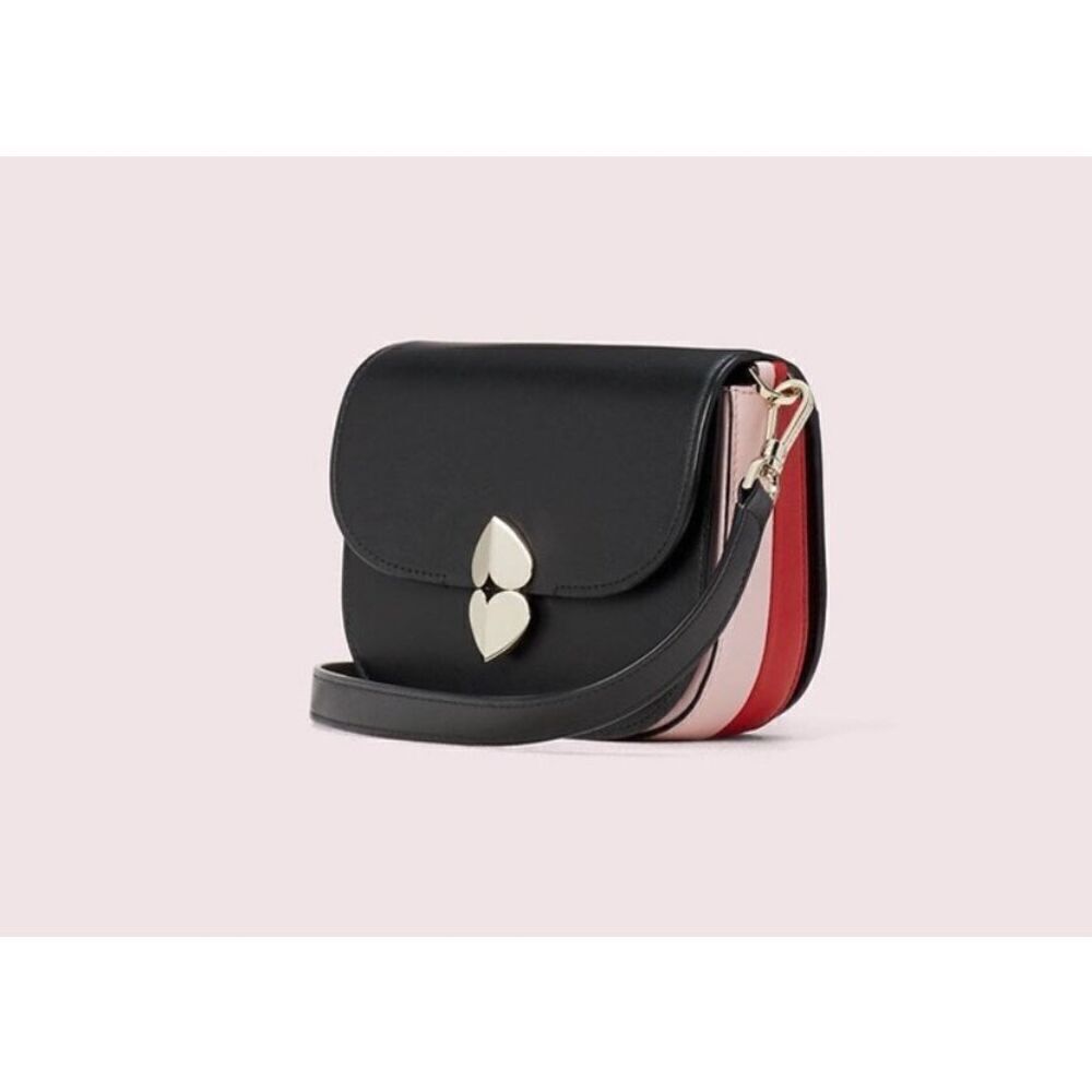 KATE SPADE Lula Small Saddle Crossbody Bag